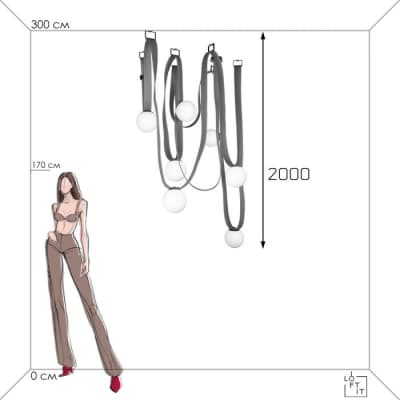 Подвесной светильник Loft It Picot 10240/7