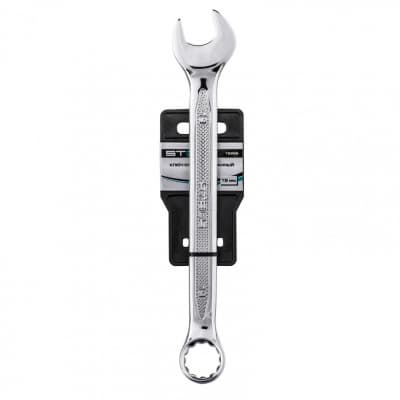 Ключ комбинированный, 19 мм, CrV, антислип Stels 15256