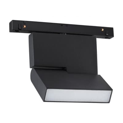Трековый светильник для низков. шинопровода IP20 LED 4000К 10W 48V FLUM 358465 SHINO NT20 028 черн