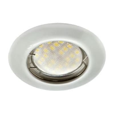 Встраиваемый светильник Ecola Light MR16 DL92 GU5.3 перламутровое серебро FP1612EFY
