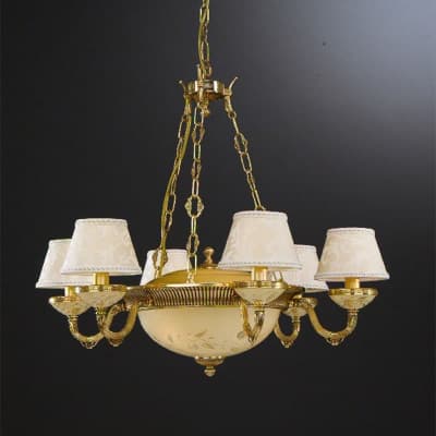 Подвесная люстра Reccagni Angelo 6525 L.6525/6+3