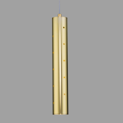 Подвесной светильник Elektrostandard Bong 50214/1 LED золото