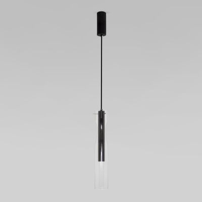 Подвесной светильник Eurosvet Swan 50253/1 LED черный