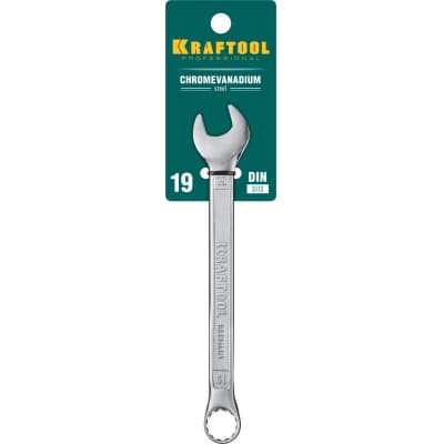 Комбинированный гаечный ключ 19 мм, KRAFTOOL 27079-19_z01