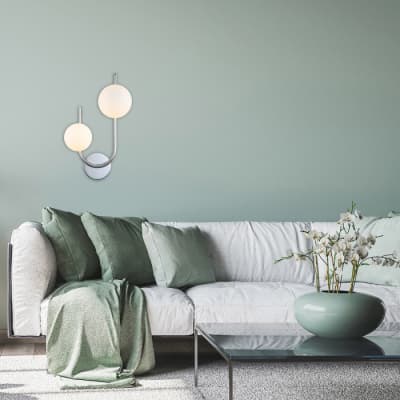 Бра Sphere 642/2A Silver Escada