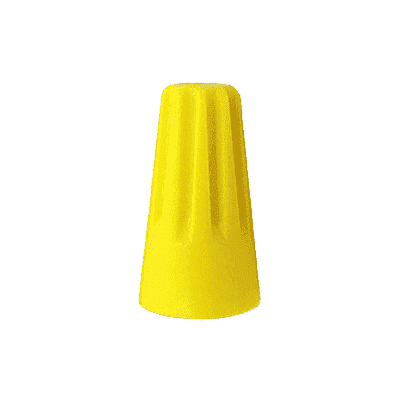 Колпачок СИЗ-4 желтый 3.5-11.0 (100шт./упаковка) IN HOME 4680005952496