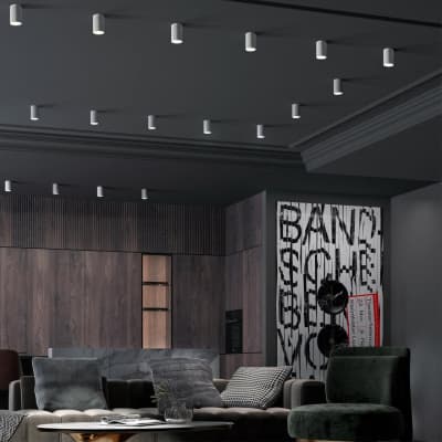 Светильник накладной IP20 GU10 9W 235V ELINA 370726 OVER NT21 000 белый   NOVOTECH ELINA 370726