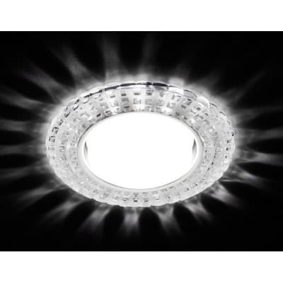 Точечный светильник Gx53+led G230 CL/CH Ambrella