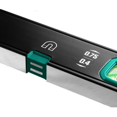 Kraftool 1000 мм, магнитный уровень с зеркальным глазком 34785-100