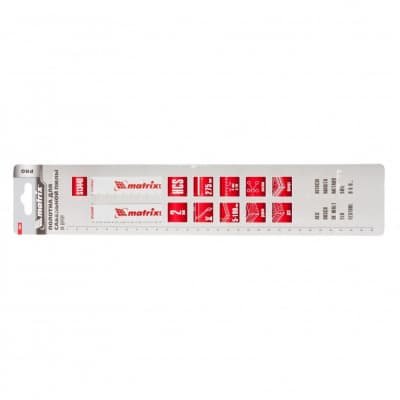 Полотна по дереву для сабельной пилы S1344D 275/4,3 мм, HCS, 2 шт, Pro Matrix 782011