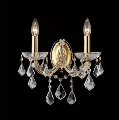 Бра Crystal Lux TESORO AP2