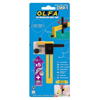 Резак циркульный OLFA 10-150 мм OL-CMP-1