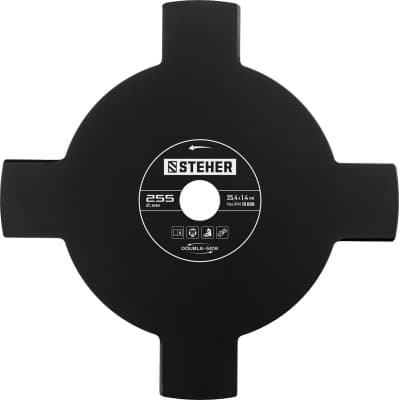 Нож для триммера TB-4 255 мм 4T STEHER 75135