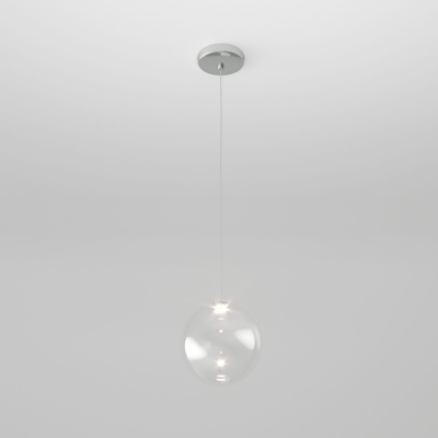 Подвесной светильник Eurosvet Wonder 50231/1 LED прозрачный