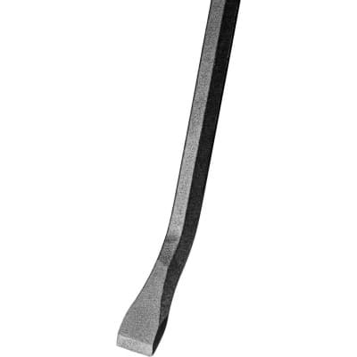 Лом-гвоздодер STAYER 400 мм, сталь 45, сечение 16 мм HEX-16 21641-45