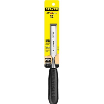 STAYER Max-Cut стамеска с пластиковой рукояткой, 12 мм 1820-12_z01