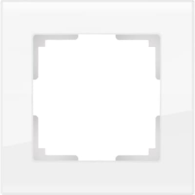 Рамка на 1 пост Werkel Favorit WL01-Frame-01 белый 4690389061202