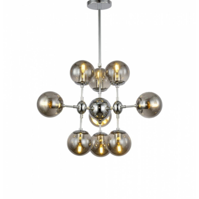 Потолочная люстра Lumina Deco Gala LDP 7006-9 CHR
