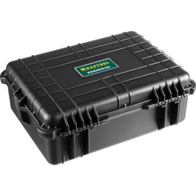 Ящик пылевлагозащищенный IP55 PANZER KRAFTOOL 510 х 400 х 188 мм (20"), пластиковый 38251-20