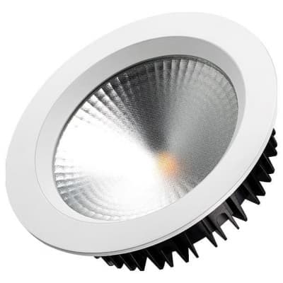 Встраиваемый светильник Arlight LTD-187WH-FROST-21W Warm White 110deg