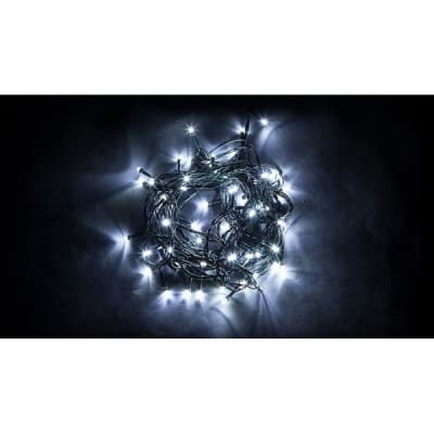 Гирлянда линейная FERON CL07, 400LED, 5000К (белый) 32317