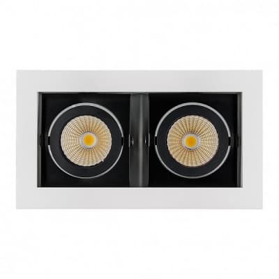 Встраиваемый светильник Arlight CL-KARDAN-S180x102 18W 4000K IP20 024129