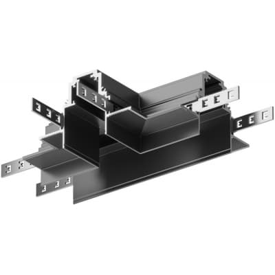 Соединитель T-образный Maytoni Accessories for tracks Gravity TRA010CT-42B
