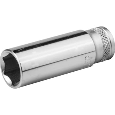 Торцовая головка KRAFTOOL 1/4", 8 мм, Cr-V сталь, хромированная 27817-08_z01