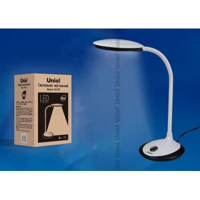 Настольная лампа Uniel TLD-527 Black LED 400Lm 4500K UL-00000416