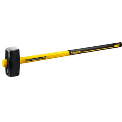 STAYER Hercules 6 кг кувалда с фиберглассовой удлинённой рукояткой 20110-6_z03