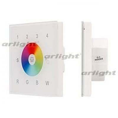 Сенсорный диммер Arlight Sens SR-2820AC-RF-IN White (220V,RGBW,4зоны 017857