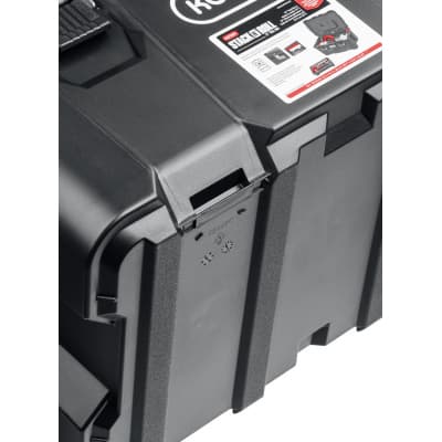 Ящик с крышкой KETER STACKNROLL, 21″ 38398