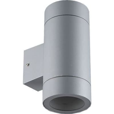 Светильник уличный Ecola GX53 Led 8013A серый матовый FG53C2ECH