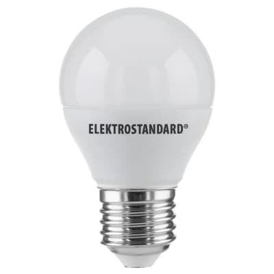 Лампа светодиодная Elektrostandard Mini Classic LED 7W 6500K E27 матовое стекло