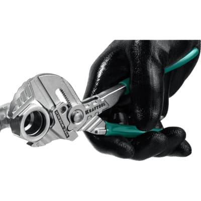 Клещи переставные KRAFTOOL 180/36 мм, KNIX (Vise-Wrench) 22063