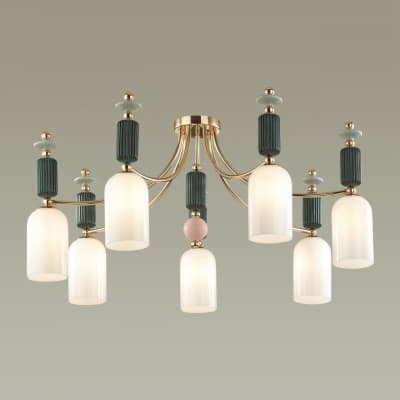 Потолочная люстра ODEON LIGHT CANDY 4861/7C
