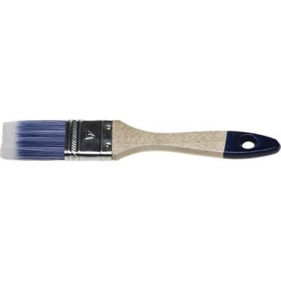 Кисть плоская STAYER 38 мм, 1,5", щетина искусственная AQUA-STANDARD 01032-038