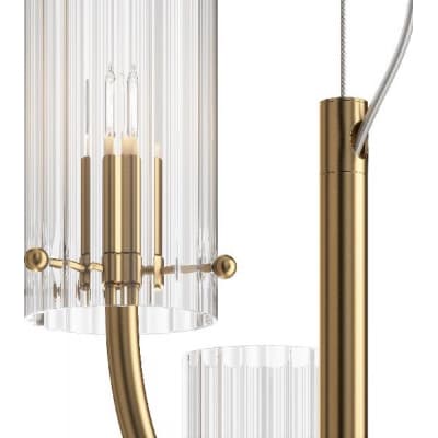 Подвесная люстра Maytoni Arco MOD223PL-03BS