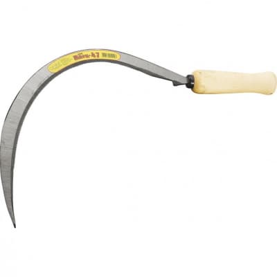 Серп, 325 мм, Жнец  -  47, зубчатое полотно, Арти, Россия 64103