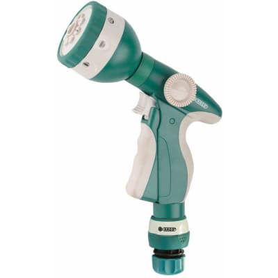 Пистолет-распылитель с соединителем RACO  1/2", 8-позиционный Comfort Plus 4255-55/437C