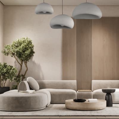 Подвесной светильник Loft It Stone 10252/800 Grey