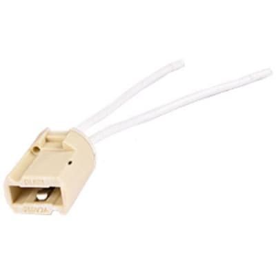 Патрон Ecola base G9 керамический с проводами 2*8cm (1 из уп. по  50) AB09LWEAY