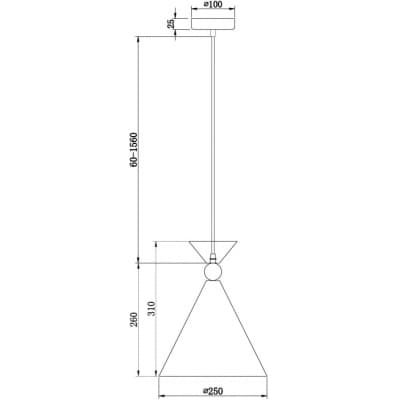 Подвесной светильник Freya Moth FR5392PL-01GR