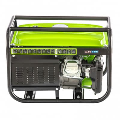 Генератор бензиновый БС-2500, 2,2 кВт, 230В, четырехтактный, 15 л, ручной стартер Сибртех 94542