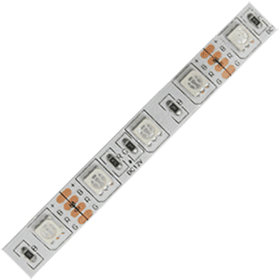 Ecola LED strip PRO 14.4W/m 12V IP20 10mm 60Led/m RGB разноцветная светодиодная лента на катушке 3м. P2LM1431B