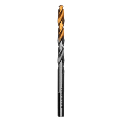 Сверло спиральное по металлу 6 x 93 мм, Р6М5, Golden Tip  Denzel 718235