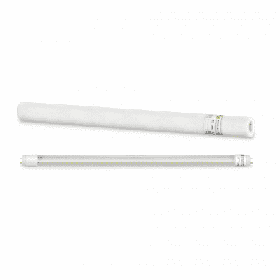 Лампа светодиодная LED-T8R-П-PRO 10Вт 230В G13R 4000К 800Лм 600мм прозрачная поворотная IN HOME 4690612030937