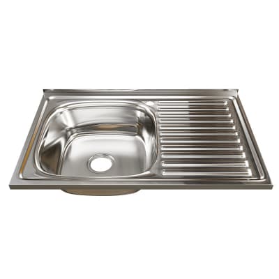 Мойка из нержавеющей стали MIXLINE ML 50x80 (528177)