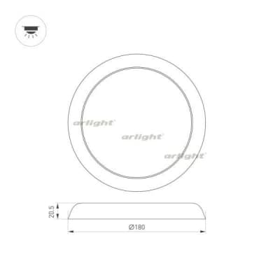 Точечный светильник Arlight FIOKK 034466