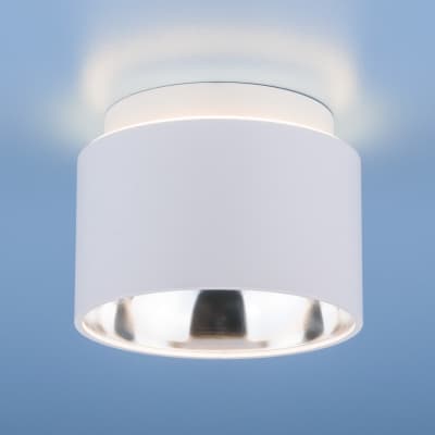 Накладной светильник Elektrostandard 1069 GX53 WH белый матовый